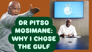 Pitso Mosimane joins Iranian side Esteghlal FC  WHY HE DECIDED TO GO BACK TO THE GULF REGION [upl. by Hannaj]