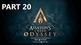 Assassins Creed Odyssey Gameplay Part 20  Phidias [upl. by Irtimd]