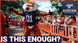 Is Auburn underachieving on the biggest stages  Auburn Tigers Podcast [upl. by Ofori]