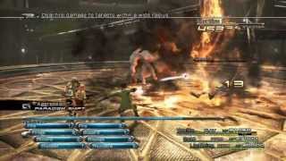 Final Fantasy XIII  Healers Staff Upgrade Physicians Staff Weapon  Full Level Improved [upl. by Haimes]