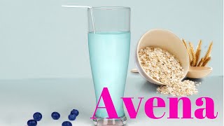 Agua de avena  licuado de avena  como hacer avena  avena colombiana [upl. by Armbrecht]