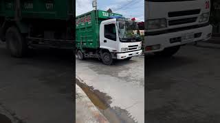 Magsikap tarlac garbage truck [upl. by Ettenuahs]