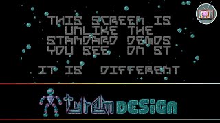 Ooh Crikey Wot A Scorcher What A Bummer by The Respectables 1991  Atari ST Demo [upl. by Sydney]