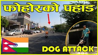 India ma dirt Bike Ko Reaction  Bikers ko Babal Saman   MRB Vlog [upl. by Ahsienel79]