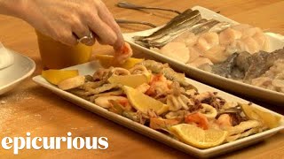 How to Make Italian Fritto Misto Part 2 [upl. by Balf522]