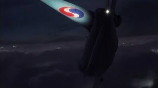 Korean Air Cargo Flight 8509  Crash Animation [upl. by Yorled]