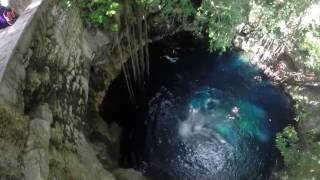 Progreso Mexico  Shore Excursion  BEST Swimming Holes  Cenotes [upl. by Tina]