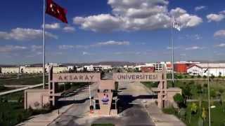 Aksaray Üniversitesi ASÜ  Havadan Çekim Görüntüleri 2014 [upl. by Eirolam]