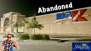 Abandoned BIG KMART Statesville NC w MannyQuacioua savethekmarts reelsvideo kmart [upl. by Waine]