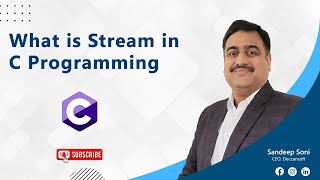 What is Stream in C Programming [upl. by Hedvah]