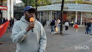 ÉVANGÉLISATION DE RUE POUR JÉSUS CHRISTTémoignage ChrétienChâteletparis [upl. by Spenser]