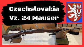 The Rampant Lion Vz24 Mauser Rifle from Czechoslovakia [upl. by Llimaj932]