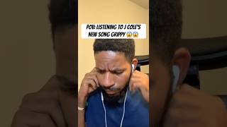 Grippy By J Cole Reaction [upl. by Eatnahs400]