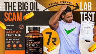 NIRVASA FISH OIL TRIPLE STRENGTH LAB TEST REPORT  SHOCKING RESULTS review fitness gym health [upl. by Ssegrub]