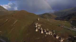 Осетия c квадрокоптера  Ossetia from drone [upl. by Neerhtak]