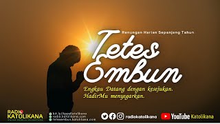 KASIH ADALAH PALING BESAR  Renungan Tetes Embun [upl. by Sailesh962]