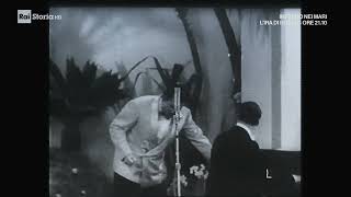 Domenico Modugno  Live Nel blu dipinto di blu  Sanremo 1958 [upl. by Ainiger]