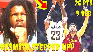 CAVALIERS VS PACERS REACTION 2023 CLEVELAND CAVALIERS VS INDIANA PACERS HIGHLIGHTS REACTION 2023 [upl. by Annohsak877]