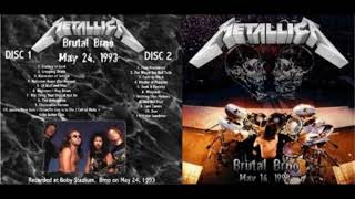 Metallica  24051993  Brno Czech Republic 🇨🇿 Live  Bobby Stadium 🏟️ [upl. by Herve]