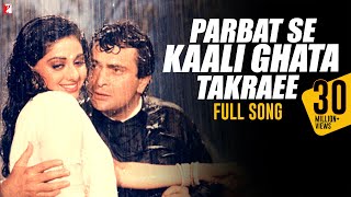 Parbat Se Kaali Ghata Takraee Full Song  Chandni  Sridevi Rishi Kapoor Asha Bhosle Vinod Rathod [upl. by Suivatnad]