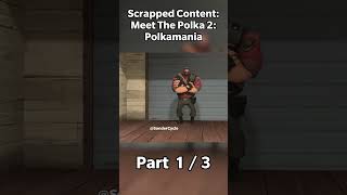 Meet The Polka 2 Scrapped Animation 13 tf2 plaguedoctor notcanonicallyaplaguedoctor [upl. by Lebasiairam716]