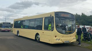 Nice ZF B7RLE  Preserved Whitelaws Coaches SF55 HHB [upl. by Cara155]