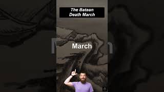 The Bataan Death March BataanDeathMarch WWII WarCrimes JapaneseAtrocities Historian Philippine [upl. by Mackintosh]