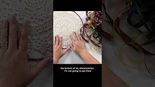 How to Make a DIY Dreamcatcher [upl. by Aicinoid]