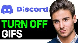 UPDATED 2024 How To Turn Off GIFS On Discord [upl. by Shuma]