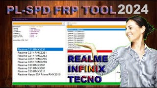 FRPPinPatern REALME New Solved By PLSPD FRP TOOL 2024  Best Tool For Spreadtrum Solustion [upl. by Gnaht]