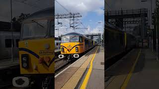 79008 working 5B60 1251 Kettering Stabling Sidings to Northampton Emd 200924 [upl. by Nirihs676]