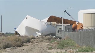 Contractor killed city worker injured after water tank ruptures in Lemoore [upl. by Reeve]