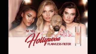 Charlotte Tilbury  Hollywood Flawless Filter Review  Demo [upl. by Ardeed764]