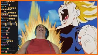 Tyler1 reacts to Majin Vegetas Pride [upl. by Dove]