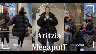 Aritzia MegaPuff pufferjacket [upl. by Barram]