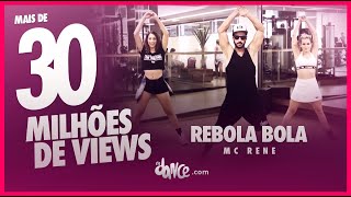 Rebola bola  Mc Rene  Coreografia  FitDance  4k [upl. by Estis]