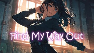 Find My Way Out  Sad song 😥  Alone lofi song 🎶 amv nightcore sad lofi songs [upl. by Kirtap]