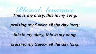 Blessed Assurance United Methodist Hymnal 369 [upl. by Euqinay106]