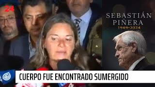 Fiscal confirma que cuerpo de expresidente Sebastián Piñera fue encontrado sumergido en el agua [upl. by Siberson36]