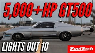 5000HP GT500 [upl. by Luebke]