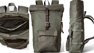 Best Filson Backpack [upl. by Joelle]