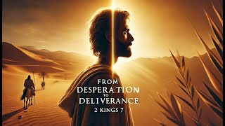 From Desperation to Deliverance  2 Kings 7 Reflection [upl. by Gabbie]