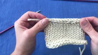 icord bind off en español [upl. by Aicilak]