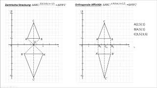 11 Orthogonale Affinität [upl. by Shultz]