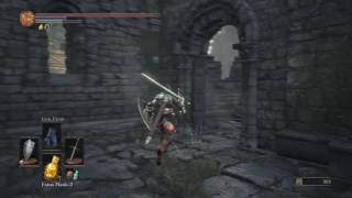 Dark Souls 3  How to get to Cathedral of the Deep [upl. by Derriey104]