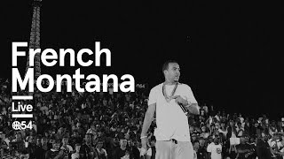 French Montana Live  Quai 54 2014 [upl. by Priebe]