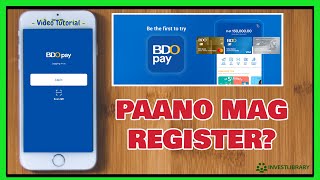 BDO Pay Registration How to Enroll in BDO Pay ewallet [upl. by Joela]