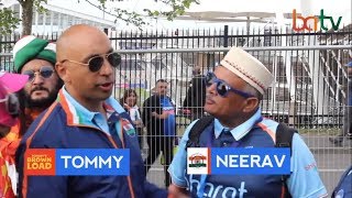 An interview with Bharat Army member Neerav after Indias first win against South Africa [upl. by Yatnuahc]