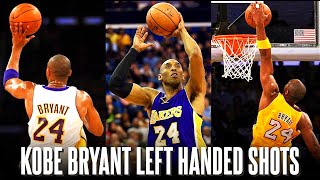 Kobe Bryant Left Handed Shots Compilation ᴴᴰ [upl. by Wiltz953]