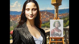 quotMona Lisa Fashion Experimentsquot  Arcade Game  Casual Game  Puzzle Game  Kids Game  Baby Game [upl. by Ainessey]